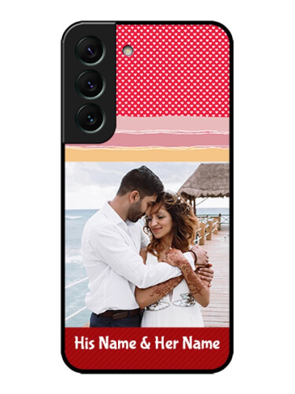 Custom Galaxy S22 5G Custom Metal Phone CasePremium Case Design