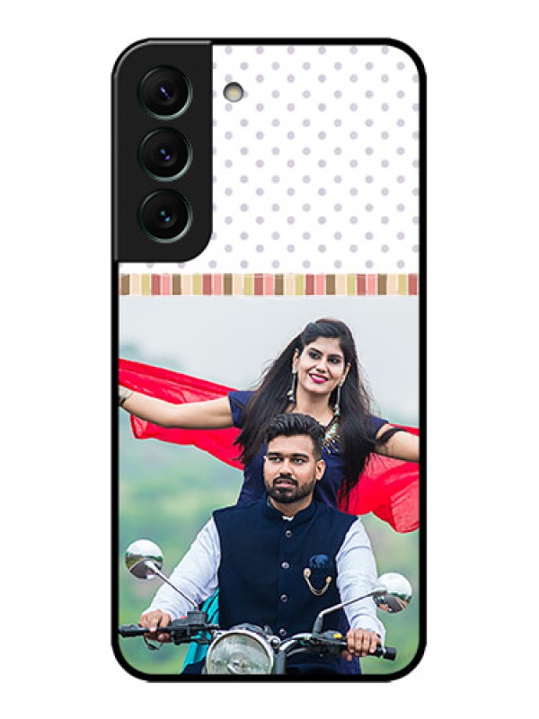 Custom Galaxy S22 5G Custom Metal Phone CaseCute Family Design