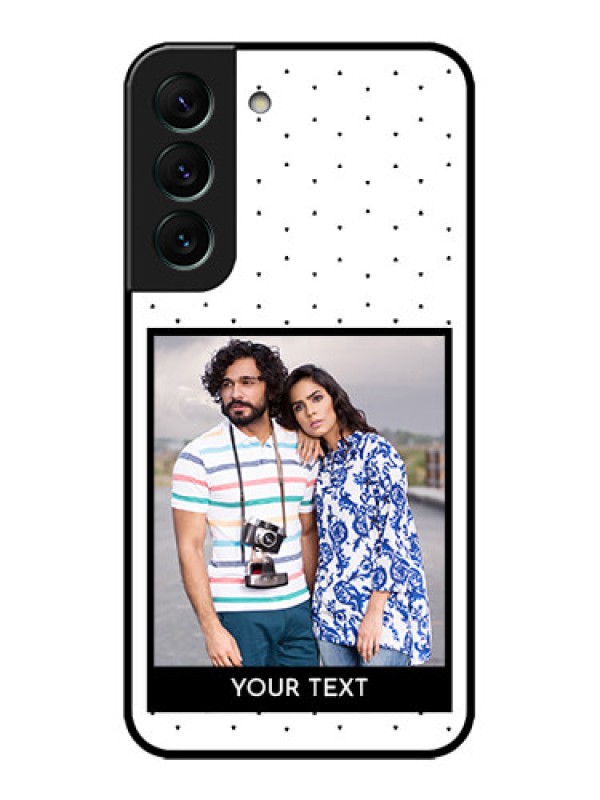 Custom Galaxy S22 5G Custom Metal Phone CasePremium Design