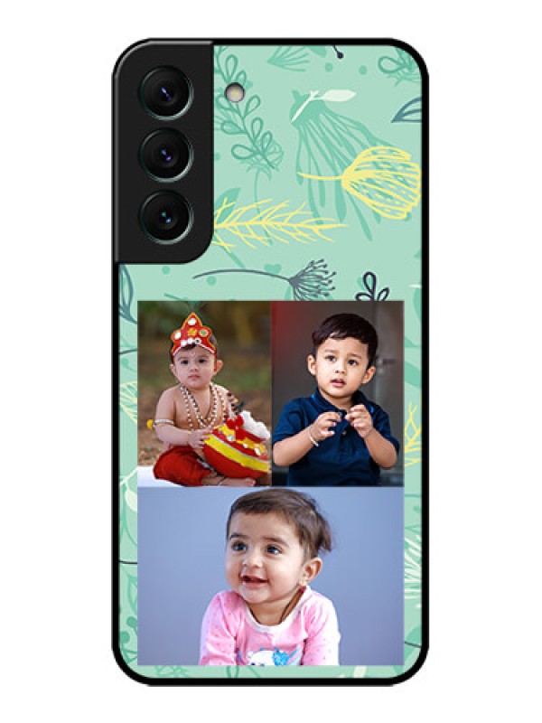Custom Galaxy S22 5G Custom Metal Phone CaseForever Family Design