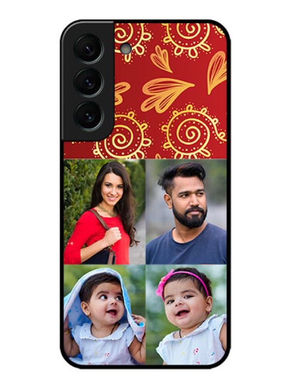 Custom Galaxy S22 Plus 5G Custom Metal Phone Case4 Image Traditional Design