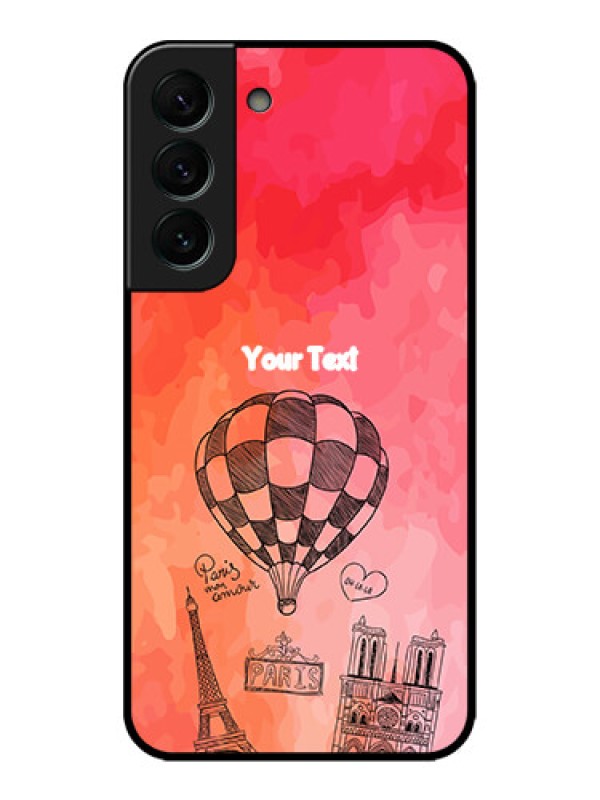 Custom Galaxy S22 Plus 5G Custom Metal Phone CaseParis Theme Design