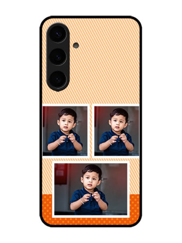 Custom Galaxy S24 Plus 5G Custom Metal Phone CaseBulk Photos Upload Design