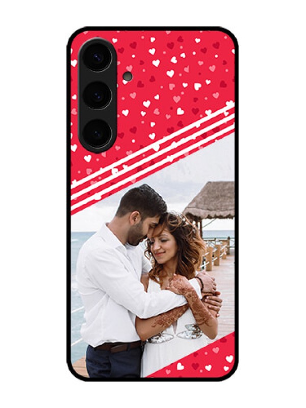 Custom Galaxy S24 Plus 5G Custom Metal Phone CaseValentines Gift Design