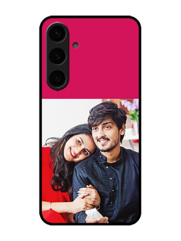 Custom Galaxy S24 Plus 5G Custom Metal Phone CaseAnniversary Cover Design