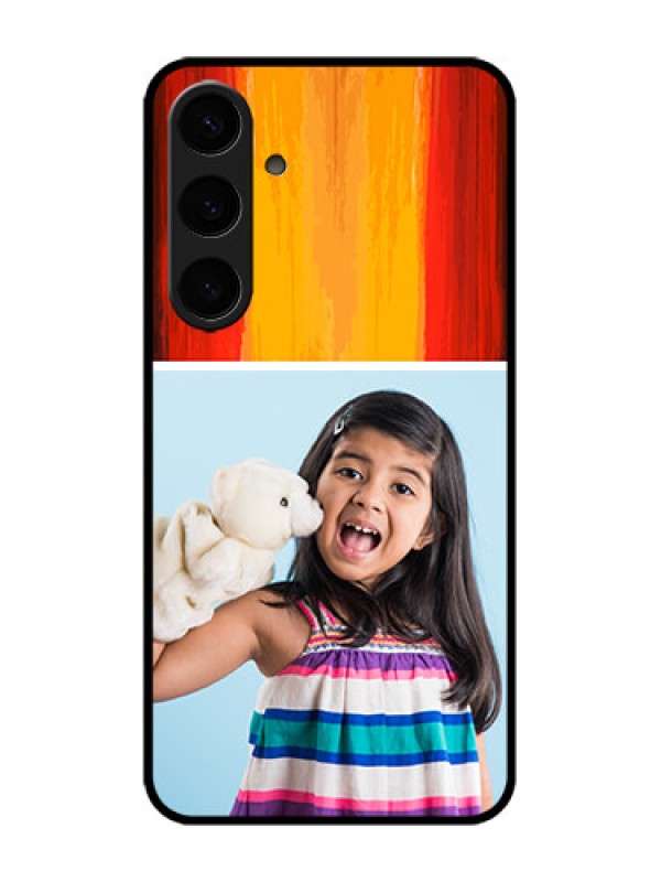 Custom Galaxy S24 Plus 5G Custom Metal Phone CaseMulti Color Design