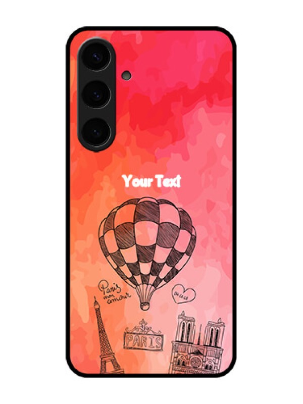 Custom Galaxy S24 Plus 5G Custom Metal Phone CaseParis Theme Design