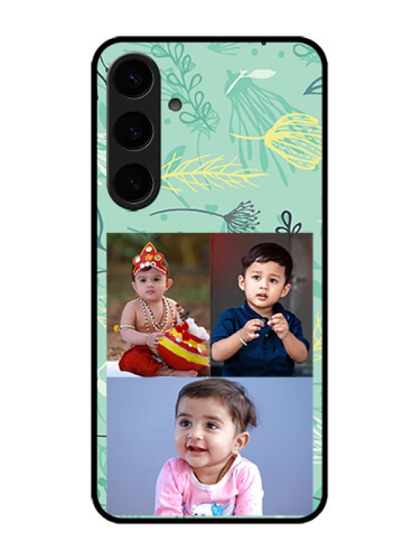 Custom Galaxy S24 Plus 5G Custom Metal Phone CaseForever Family Design