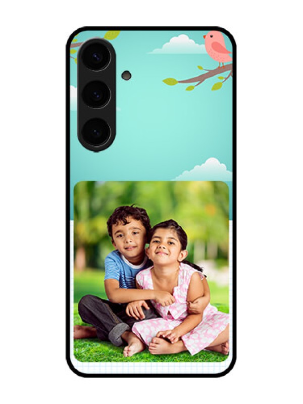 Custom Galaxy S24 Plus 5G Custom Metal Phone CaseDoodle Love Design