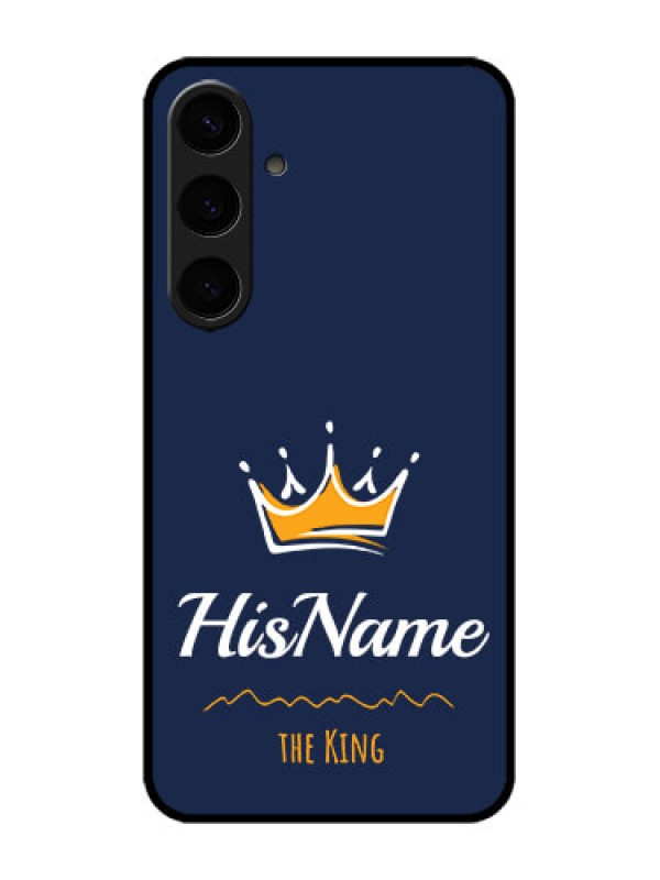 Custom Galaxy S24 Plus 5G Custom Metal Phone CaseKing With Name Design