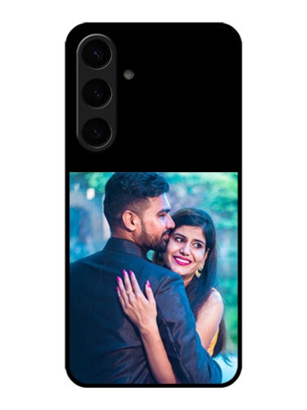 Custom Galaxy S24 Plus 5G Custom Metal Phone Case - Upload Full Picture With Custom Color Design