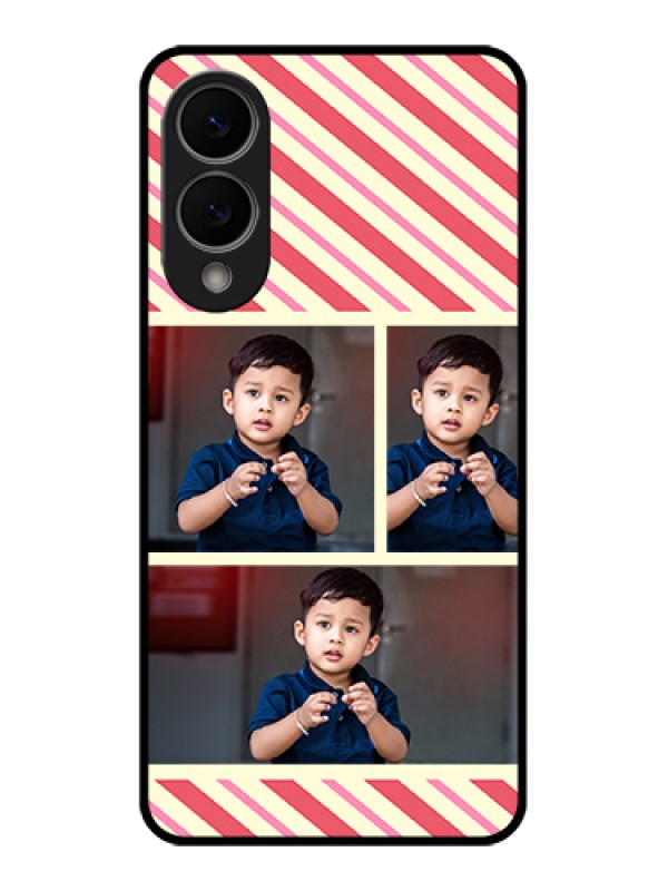 Custom Samsung Galaxy S25 Edge 5G Custom Metal Phone Case - Picture Upload Mobile Case Design