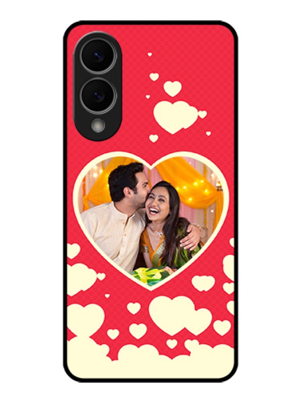 Custom Samsung Galaxy S25 Edge 5G Custom Metal Phone Case - Love Symbols Phone Cover Design