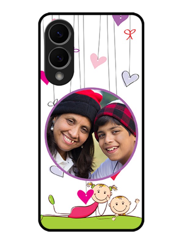 Custom Samsung Galaxy S25 Edge 5G Custom Metal Phone Case - Cute Kids Phone Case Design