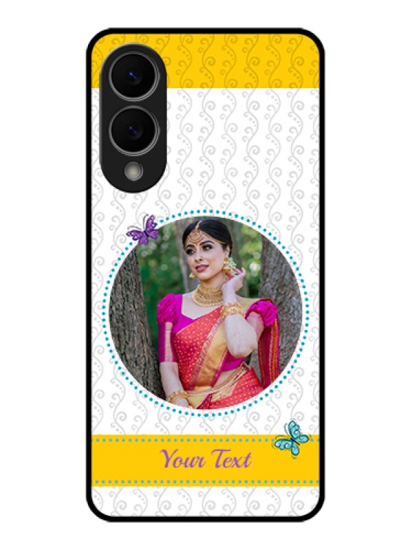 Custom Samsung Galaxy S25 Edge 5G Custom Metal Phone Case - Girls Premium Case Design