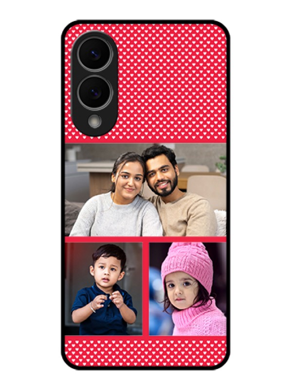 Custom Samsung Galaxy S25 Edge 5G Custom Metal Phone Case - Bulk Photo Upload Design
