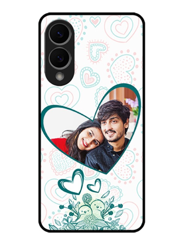 Custom Samsung Galaxy S25 Edge 5G Custom Metal Phone Case - Premium Couple Design