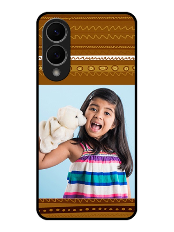 Custom Samsung Galaxy S25 Edge 5G Custom Metal Phone Case - Friends Picture Upload Design