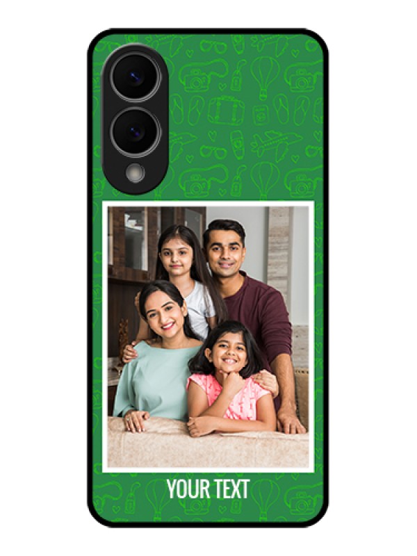 Custom Samsung Galaxy S25 Edge 5G Custom Metal Phone Case - Picture Upload Design