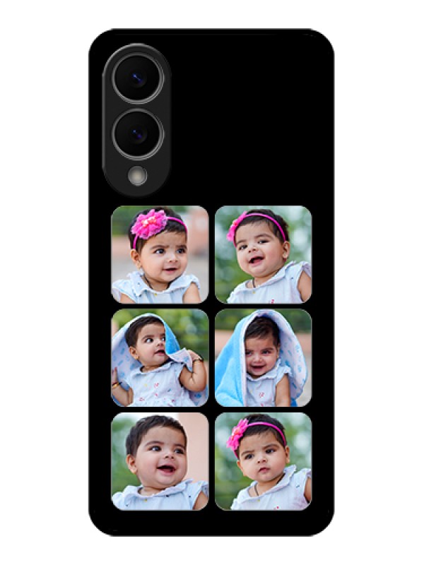 Custom Samsung Galaxy S25 Edge 5G Custom Metal Phone Case - Multiple Pictures Design