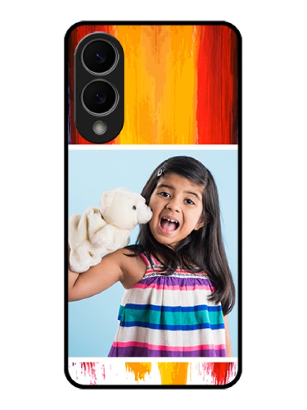 Custom Samsung Galaxy S25 Edge 5G Custom Metal Phone Case - Multi Color Design