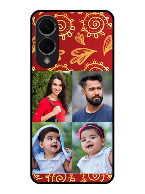 Custom Samsung Galaxy S25 Edge 5G Custom Metal Phone Case - 4 Image Traditional Design