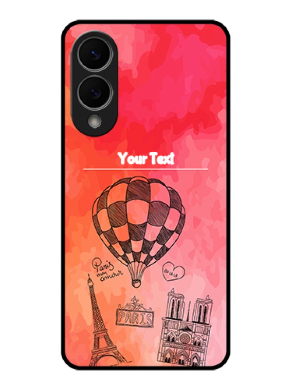 Custom Samsung Galaxy S25 Edge 5G Custom Metal Phone Case - Paris Theme Design