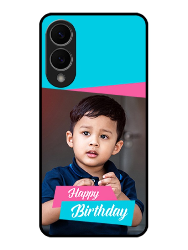 Custom Samsung Galaxy S25 Edge 5G Custom Metal Phone Case - Image Holder With 2 Color Design