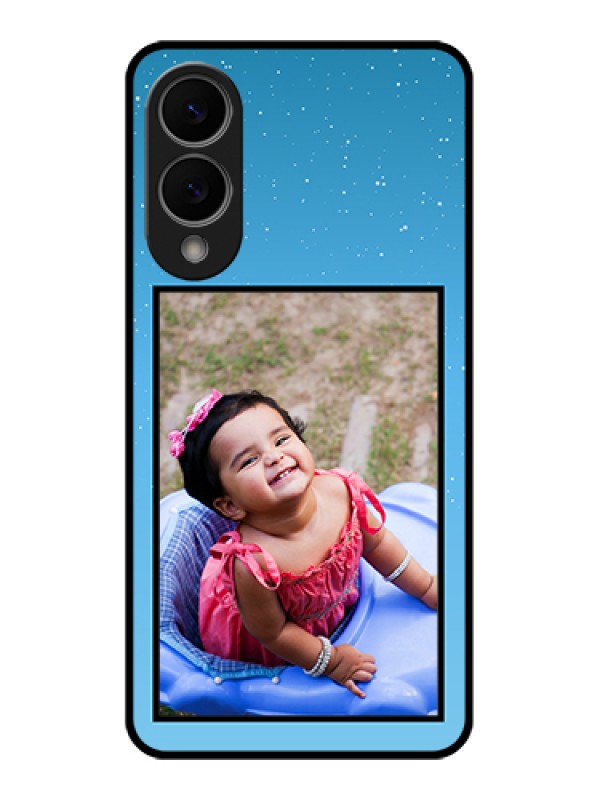 Custom Samsung Galaxy S25 Edge 5G Custom Metal Phone Case - Wave Pattern Colorful Design
