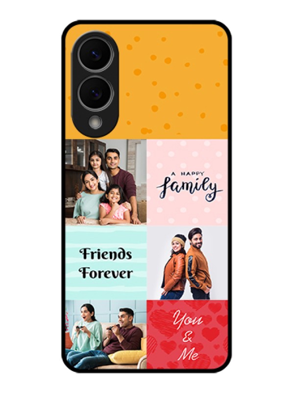 Custom Samsung Galaxy S25 Edge 5G Custom Metal Phone Case - Images With Quotes Design