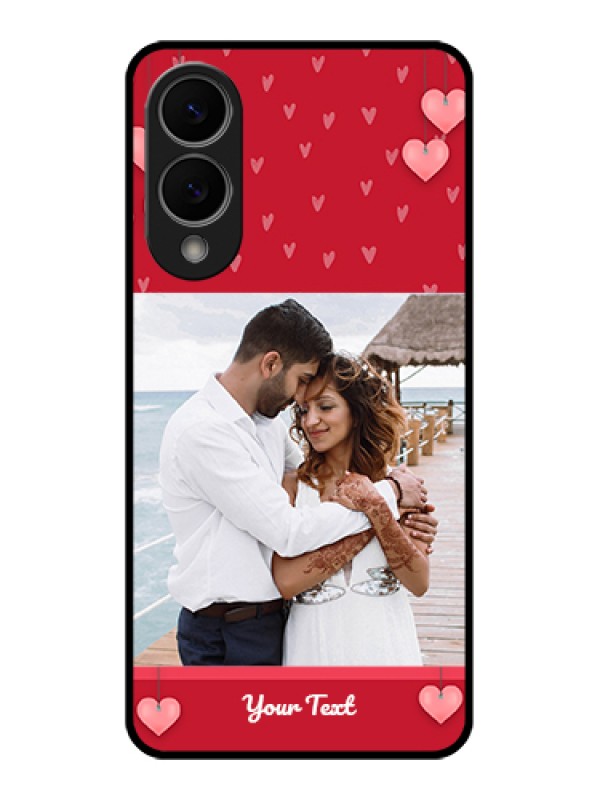 Custom Samsung Galaxy S25 Edge 5G Custom Metal Phone Case - Valentines Day Design
