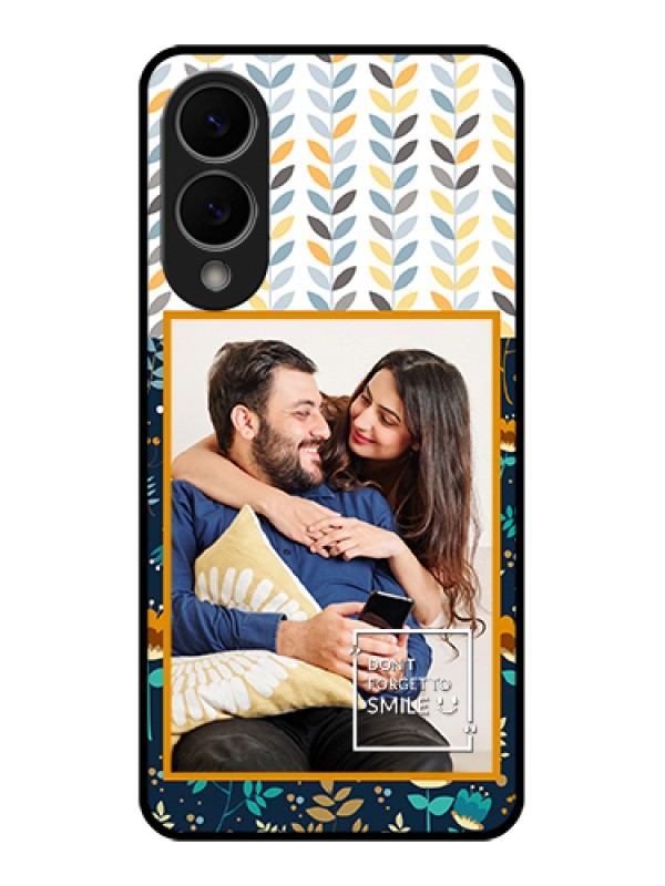 Custom Samsung Galaxy S25 Edge 5G Custom Metal Phone Case - Pattern Design