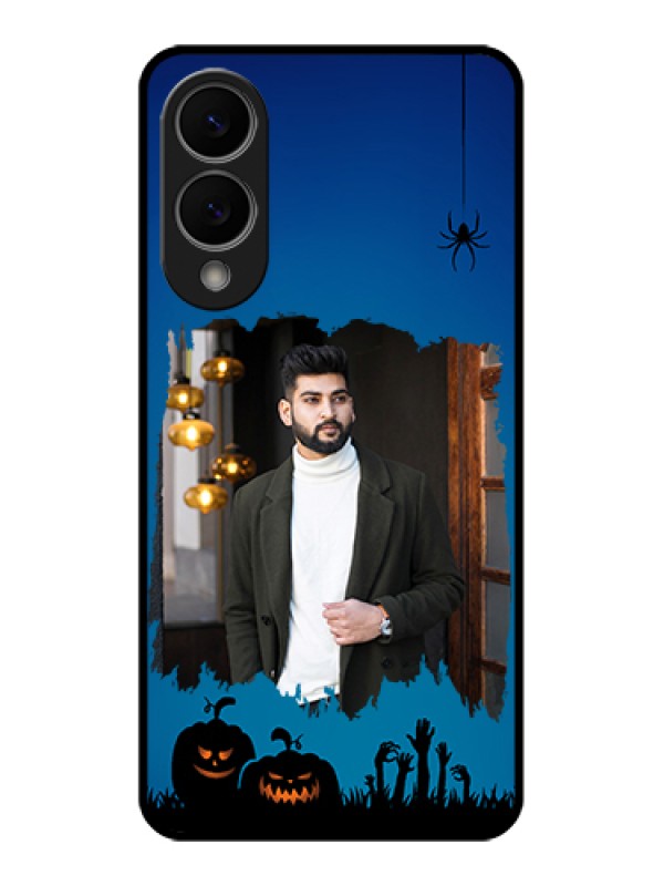 Custom Samsung Galaxy S25 Edge 5G Custom Metal Phone Case - With Pro Halloween Design