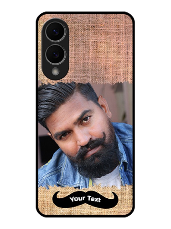 Custom Samsung Galaxy S25 Edge 5G Custom Metal Phone Case - With Texture Design