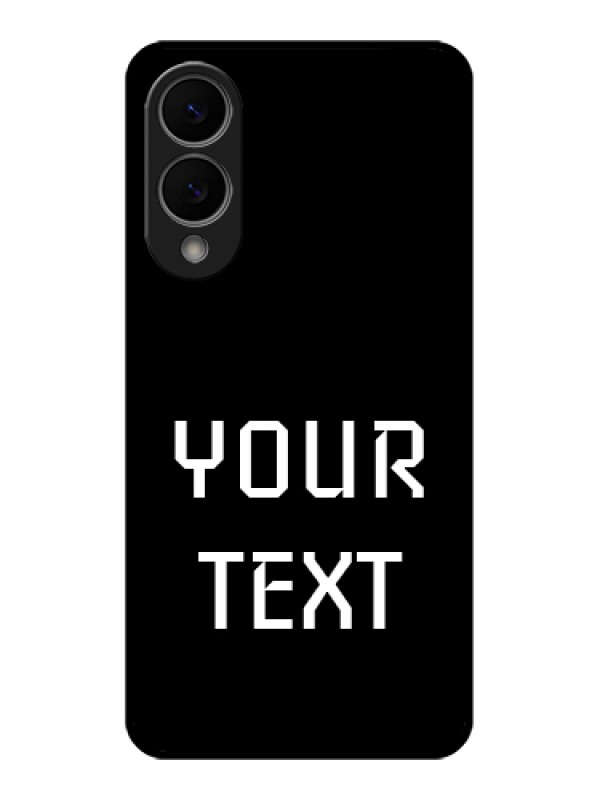 Custom Samsung Galaxy S25 Edge 5G Custom Metal Phone Case - Your Name Design