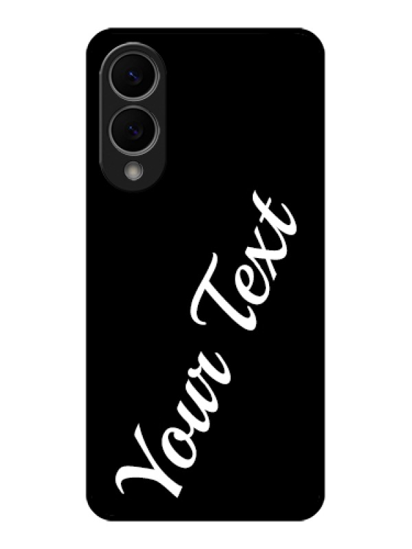 Custom Samsung Galaxy S25 Edge 5G Custom Metal Phone Case - With Your Name Design