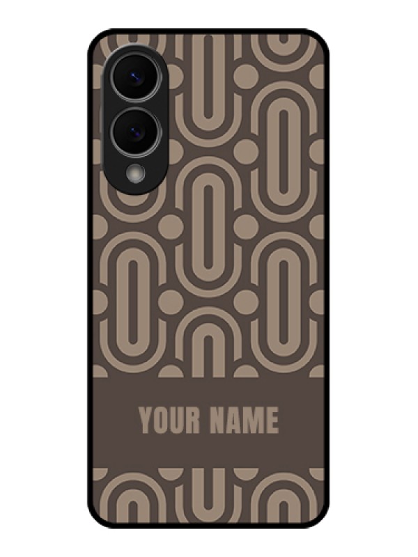 Custom Samsung Galaxy S25 Edge 5G Custom Metal Phone Case - Captivating Zero Pattern Design