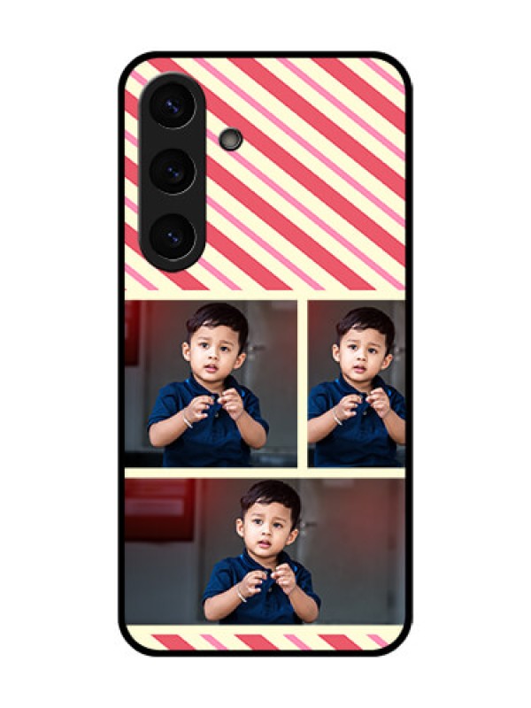 Custom Galaxy S25 Plus 5G Custom Metal Phone Case - Picture Upload Mobile Case Design