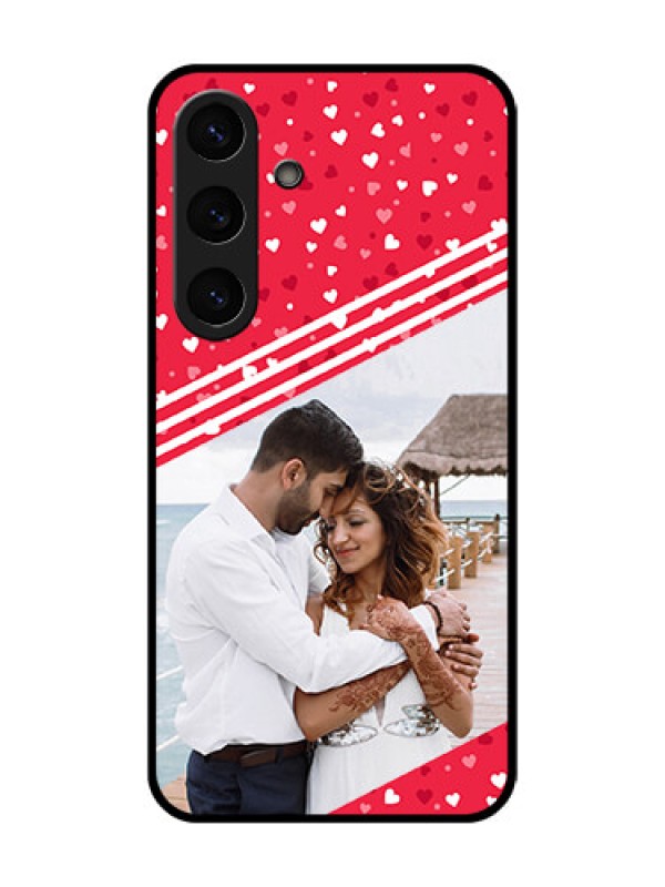 Custom Galaxy S25 Plus 5G Custom Metal Phone Case - Valentines Gift Design