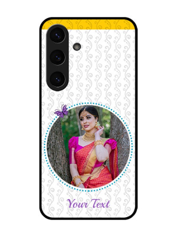 Custom Galaxy S25 Plus 5G Custom Metal Phone Case - Girls Premium Case Design