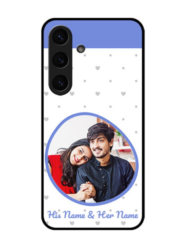 Custom Galaxy S25 Plus 5G Custom Metal Phone Case - Premium Mobile Case Design
