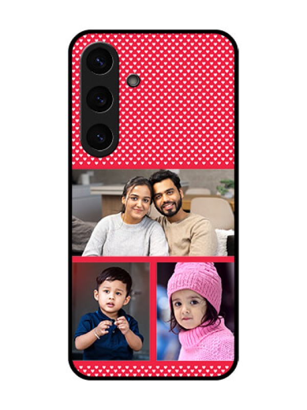 Custom Galaxy S25 Plus 5G Custom Metal Phone Case - Bulk Photo Upload Design