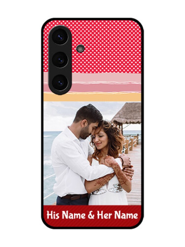 Custom Galaxy S25 Plus 5G Custom Metal Phone Case - Premium Case Design