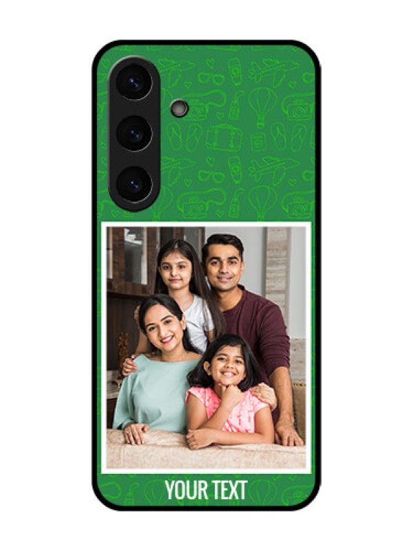 Custom Galaxy S25 Plus 5G Custom Metal Phone Case - Picture Upload Design