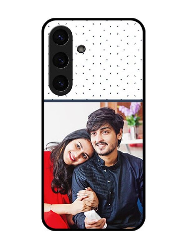 Custom Galaxy S25 Plus 5G Custom Metal Phone Case - Premium Dot Design