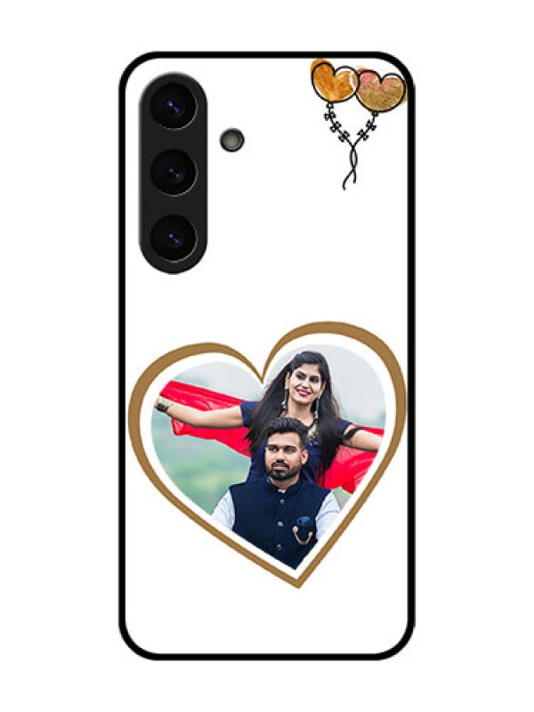 Custom Galaxy S25 Plus 5G Custom Metal Phone Case - You and Me Design