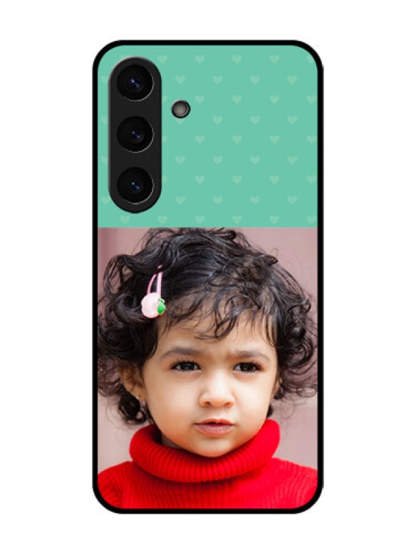 Custom Galaxy S25 Plus 5G Custom Metal Phone Case - Lovers Picture Design