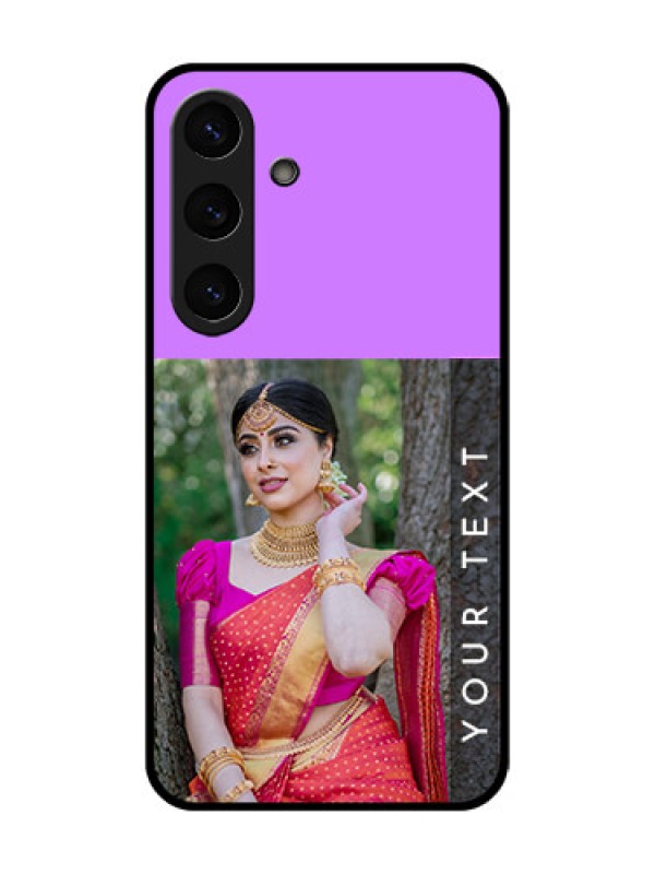 Custom Galaxy S25 Plus 5G Custom Metal Phone Case - Birthday Icons Design