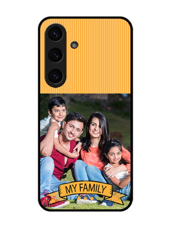 Custom Galaxy S25 Plus 5G Custom Metal Phone Case - My Family Design