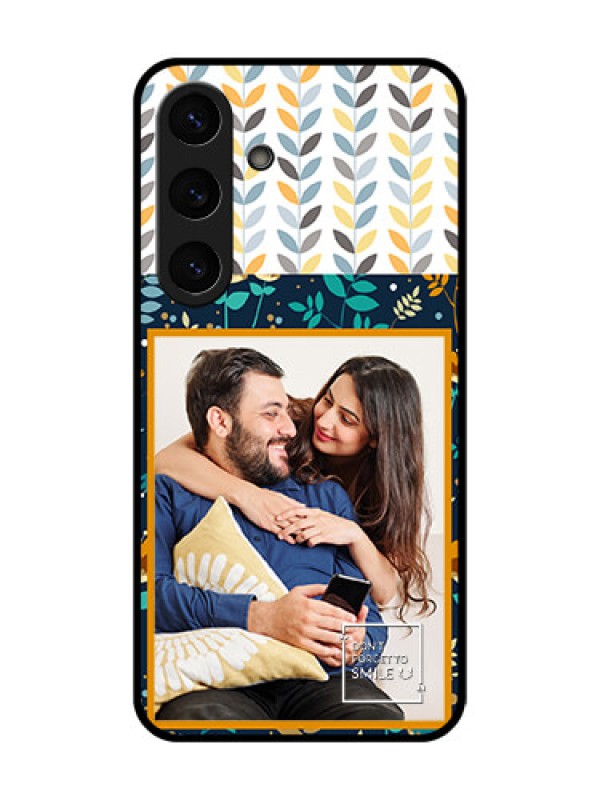 Custom Galaxy S25 Plus 5G Custom Metal Phone Case - Pattern Design